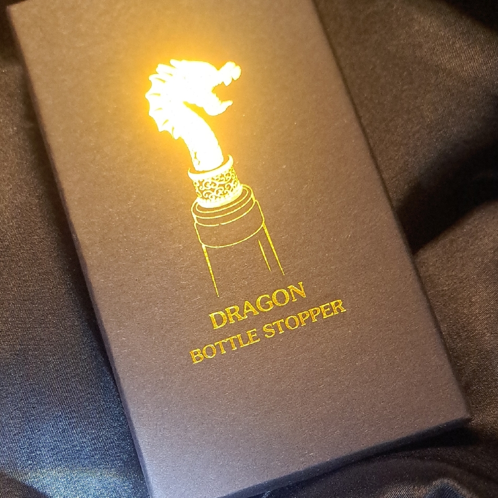 Dragon WINE Bottle Stopper